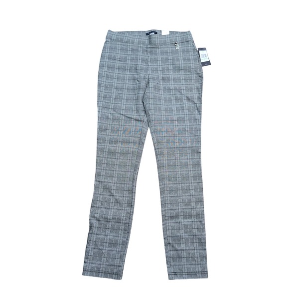 Tommy Hilfiger Pants - Tommy Hilfiger NWT Grey Glen Plaid Pull On Skinny Pants Size 8 NEW $89